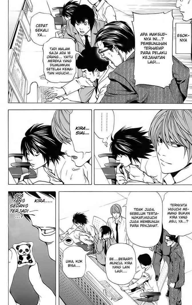 Read Death note ID Manga Online