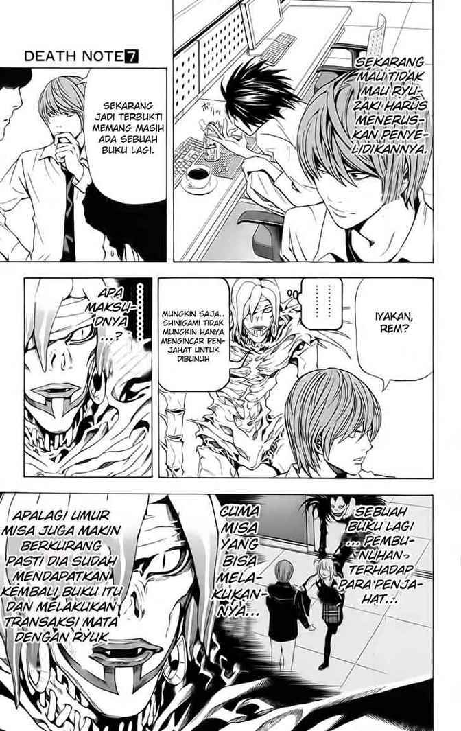 Read Death note ID Manga Online