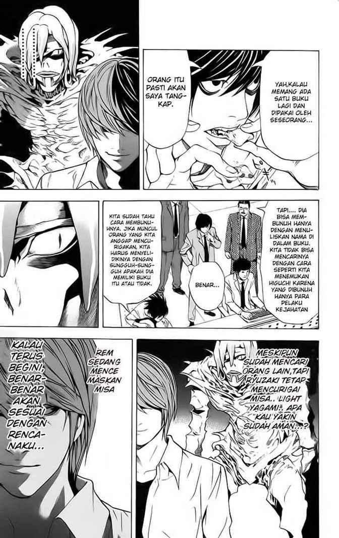Read Death note ID Manga Online