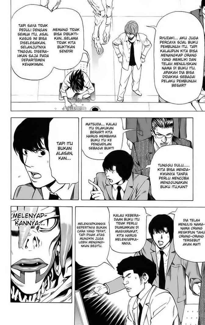 Read Death note ID Manga Online