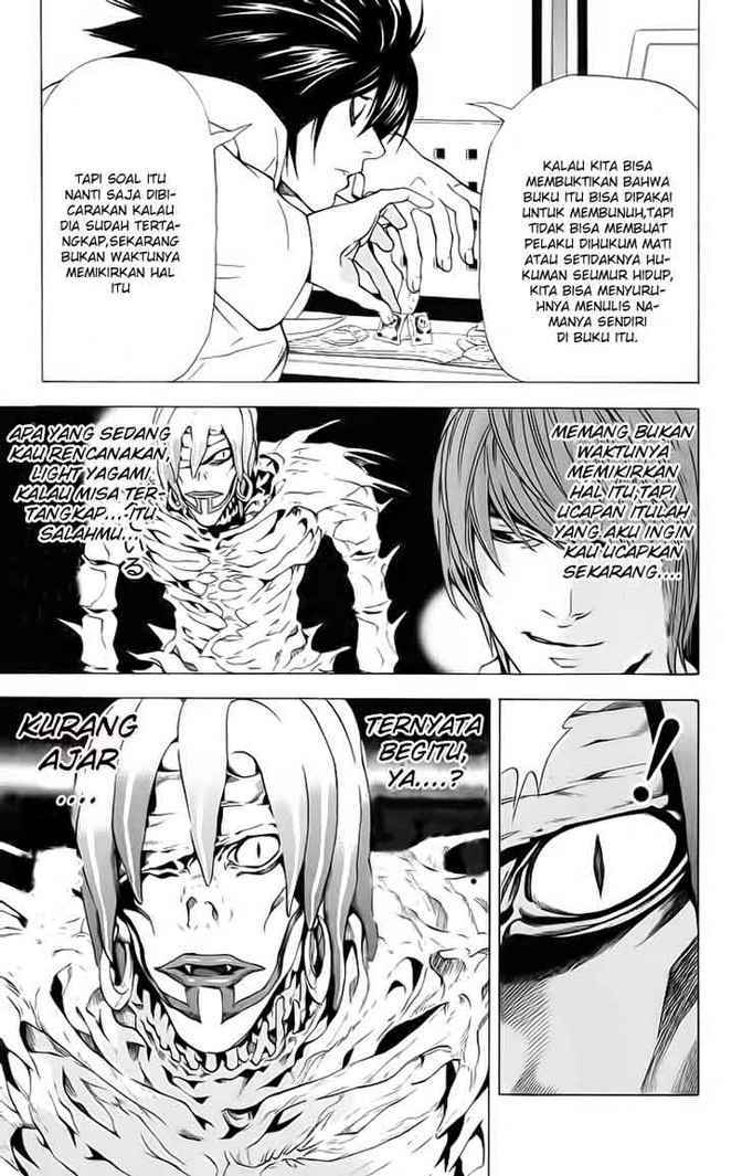 Read Death note ID Manga Online