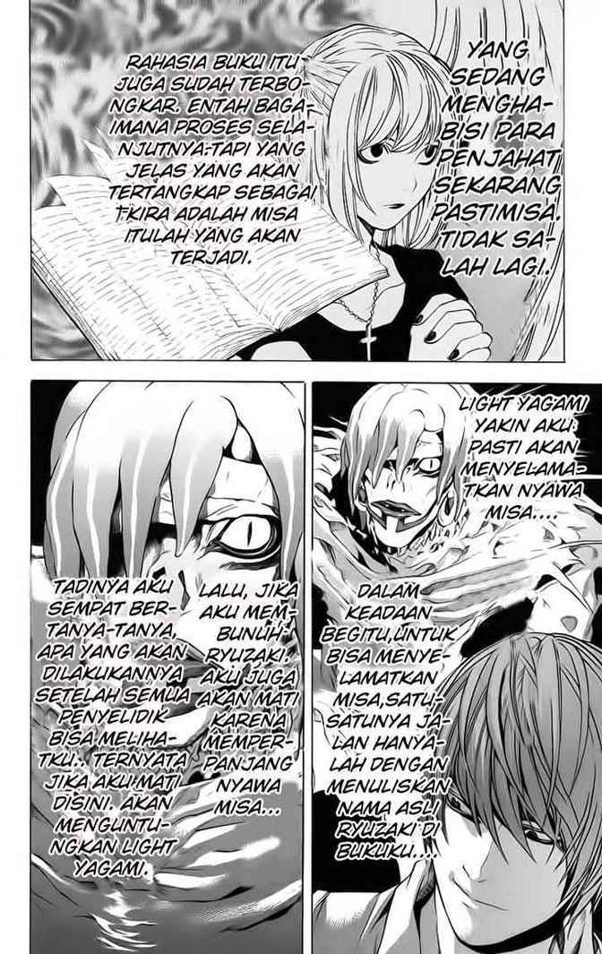 Read Death note ID Manga Online