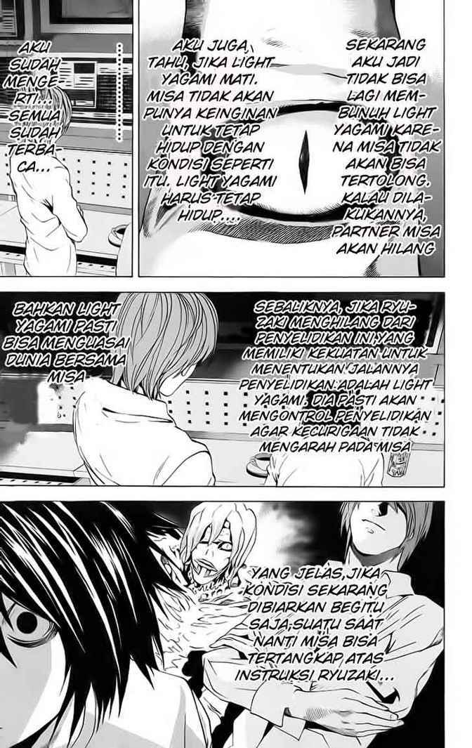 Read Death note ID Manga Online