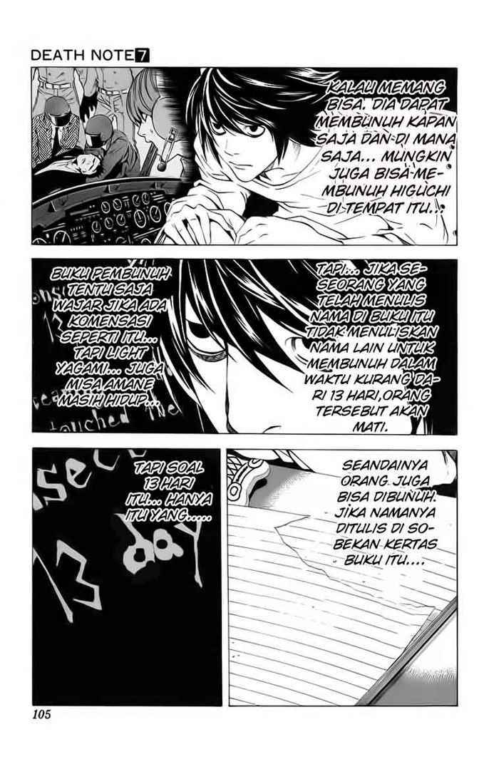 Read Death note ID Manga Online