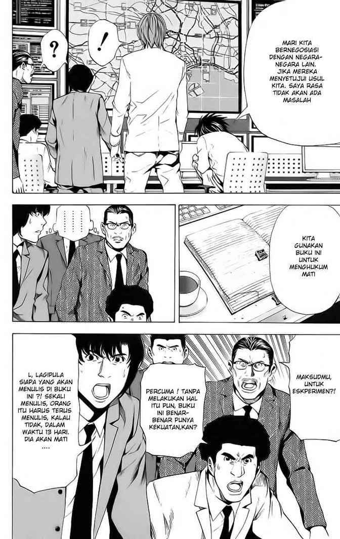 Read Death note ID Manga Online