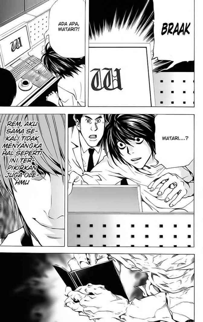 Read Death note ID Manga Online
