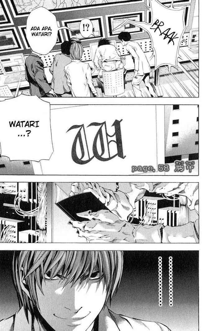 Read Death note ID Manga Online