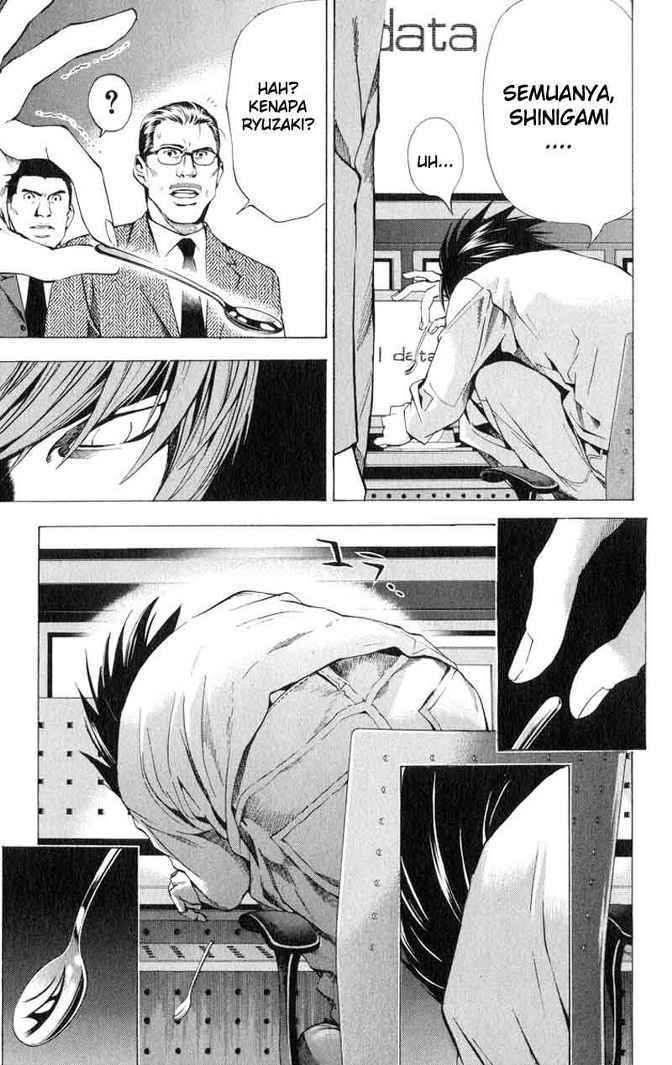 Read Death note ID Manga Online