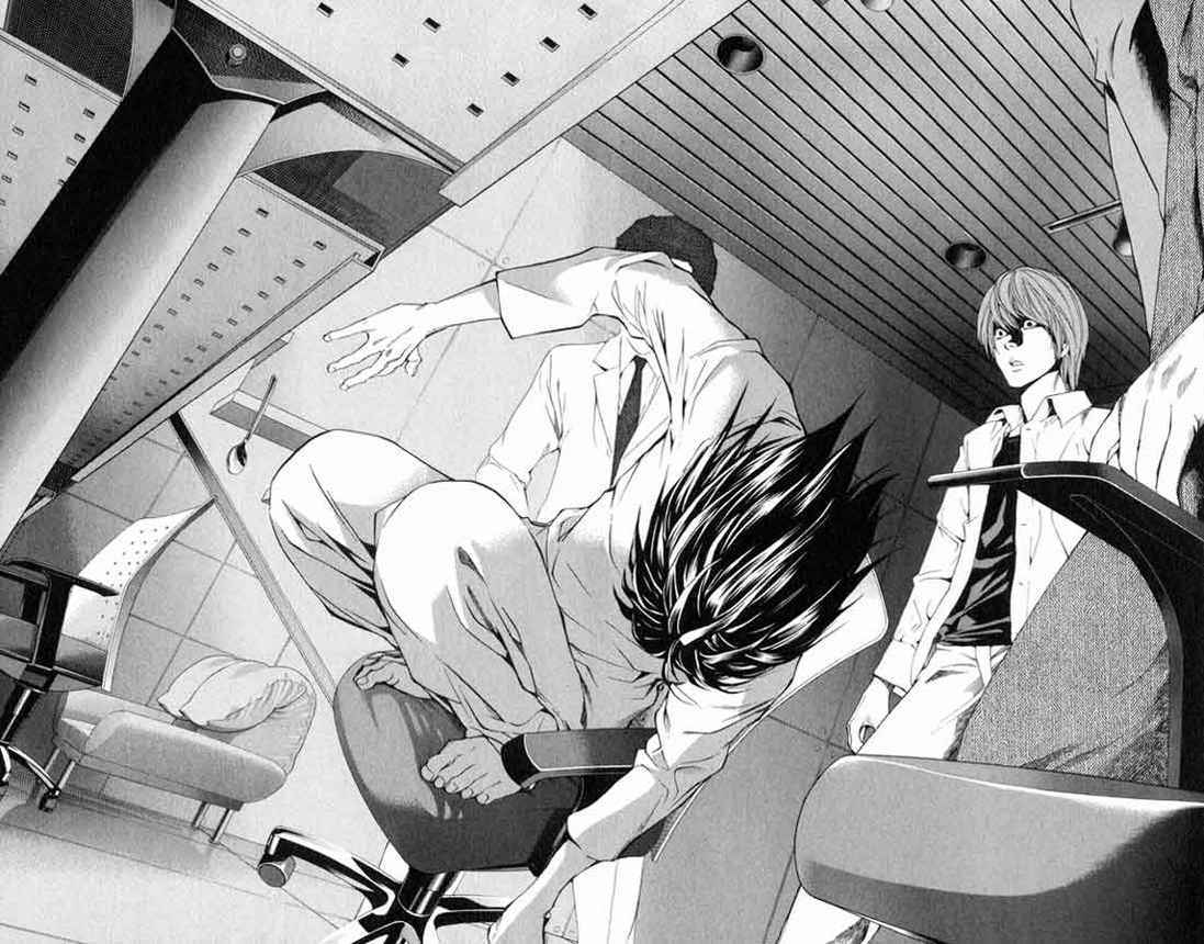 Read Death note ID Manga Online