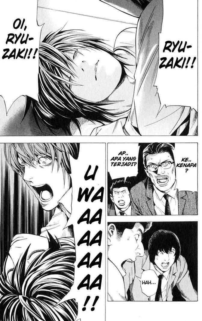 Read Death note ID Manga Online