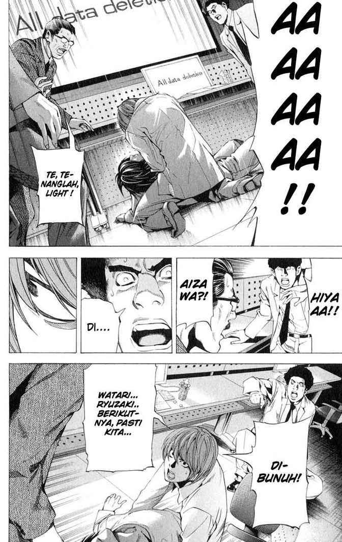 Read Death note ID Manga Online