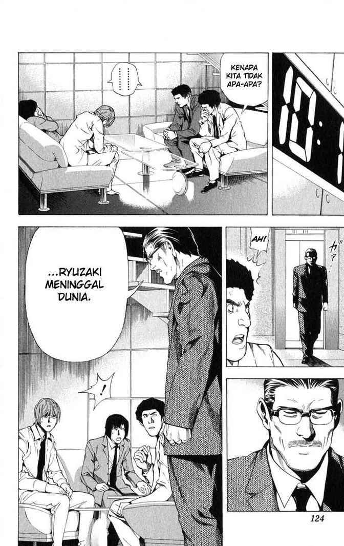 Read Death note ID Manga Online