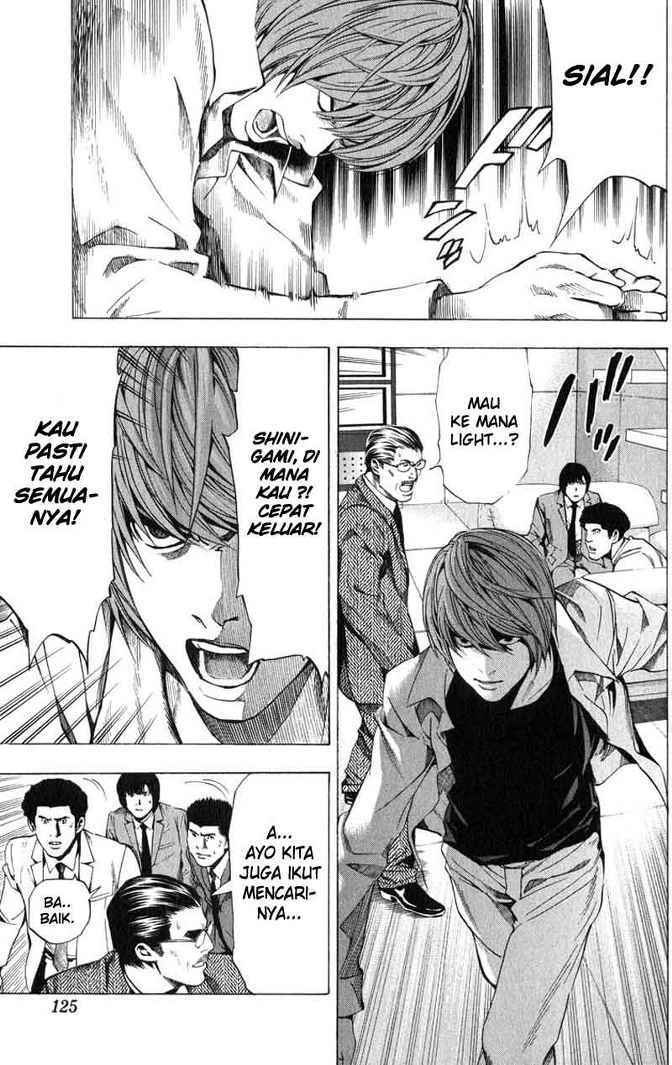 Read Death note ID Manga Online