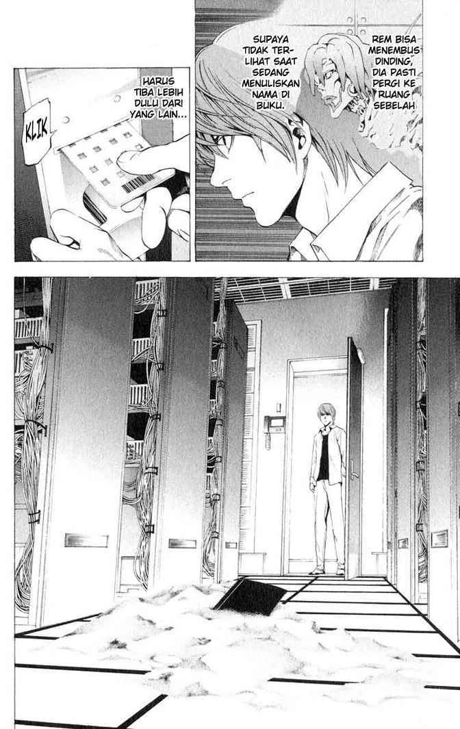 Read Death note ID Manga Online