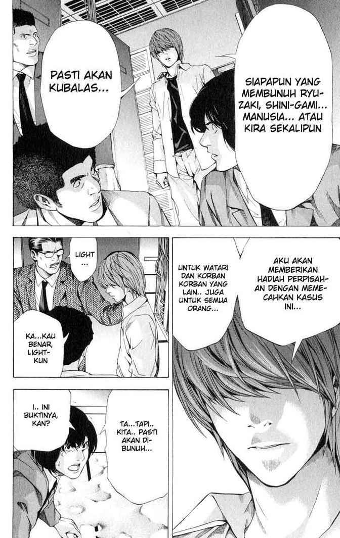 Read Death note ID Manga Online