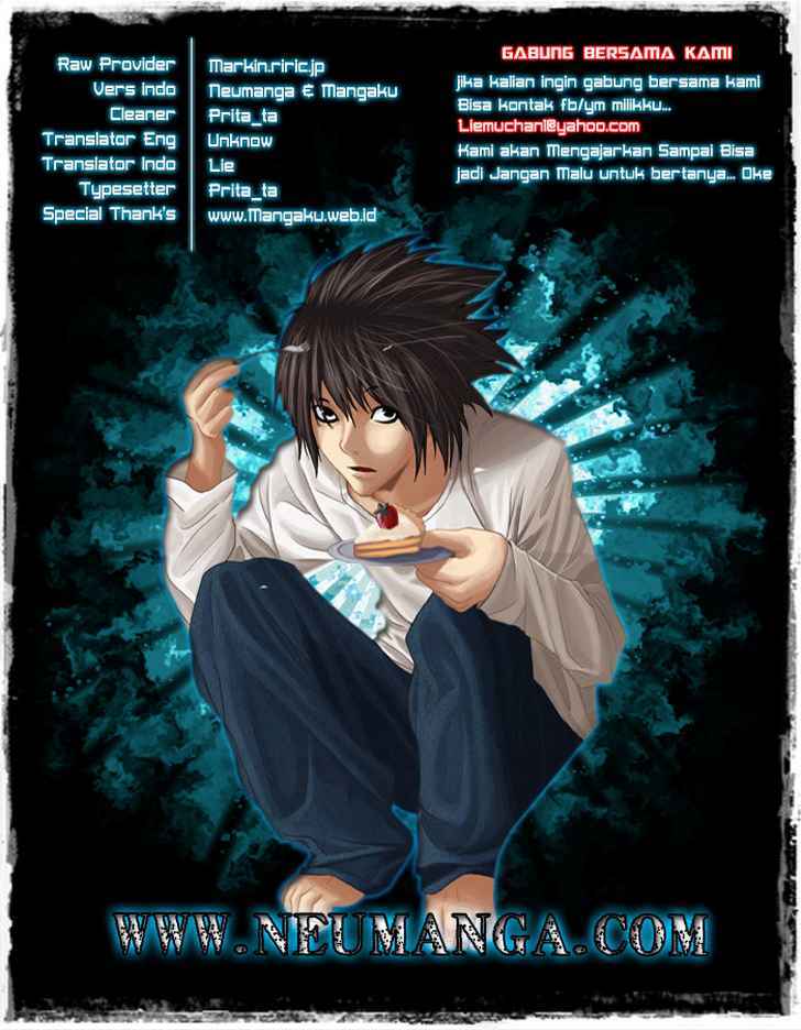 Read Death note ID Manga Online
