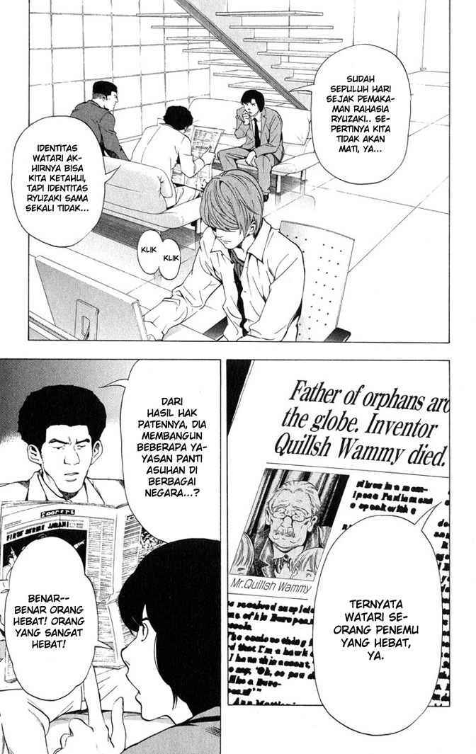Read Death note ID Manga Online