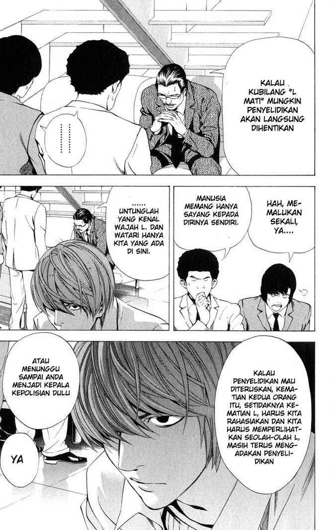 Read Death note ID Manga Online