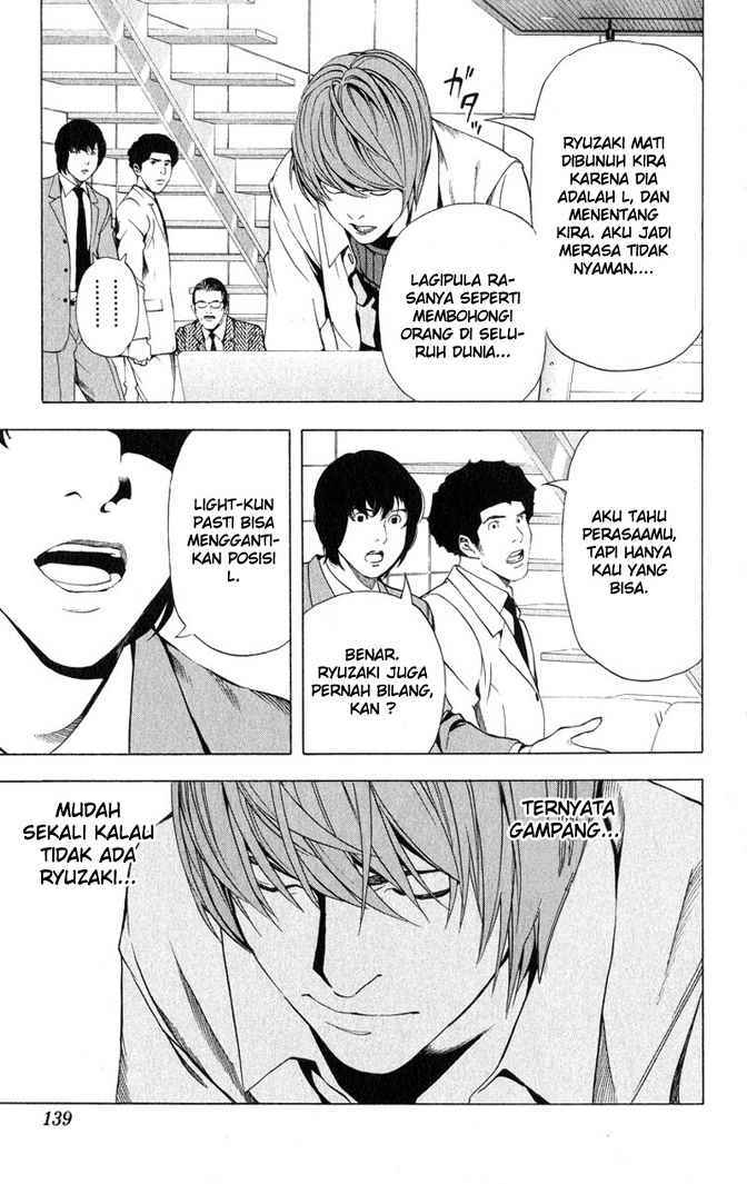 Read Death note ID Manga Online