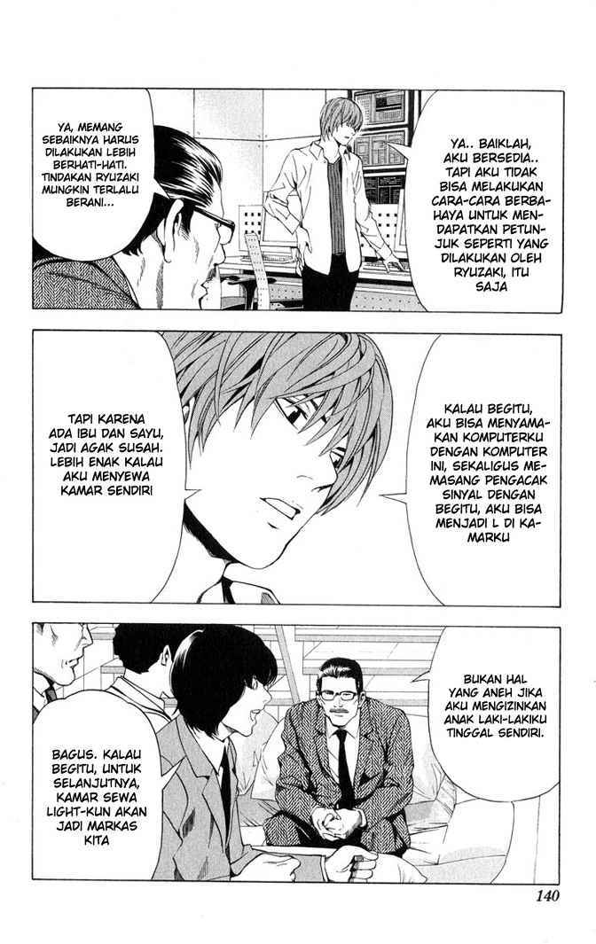 Read Death note ID Manga Online