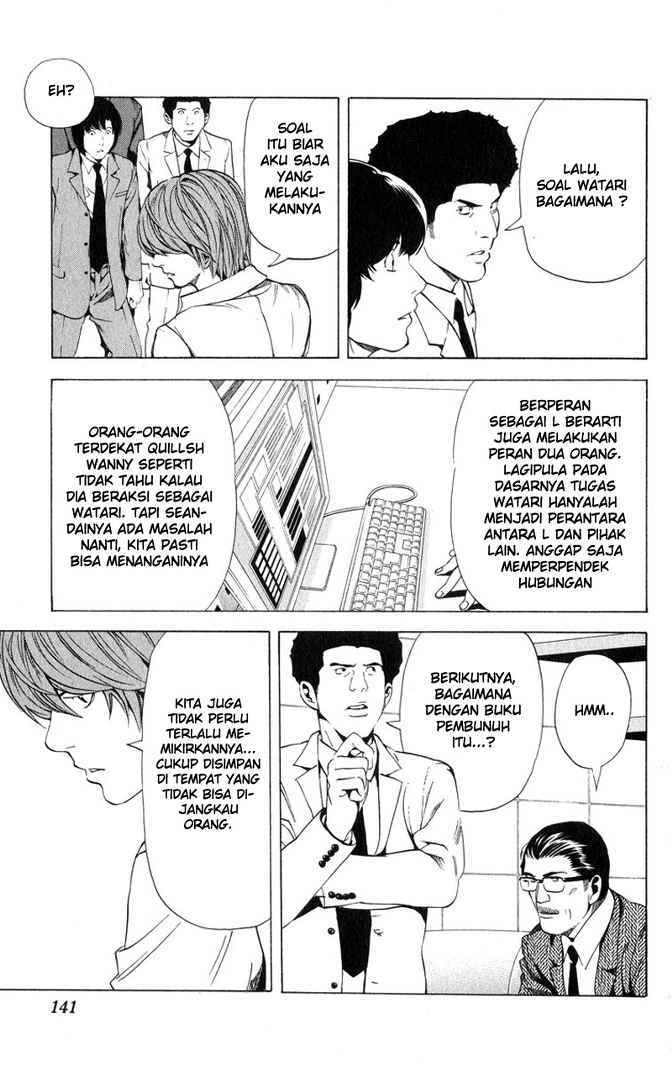 Read Death note ID Manga Online