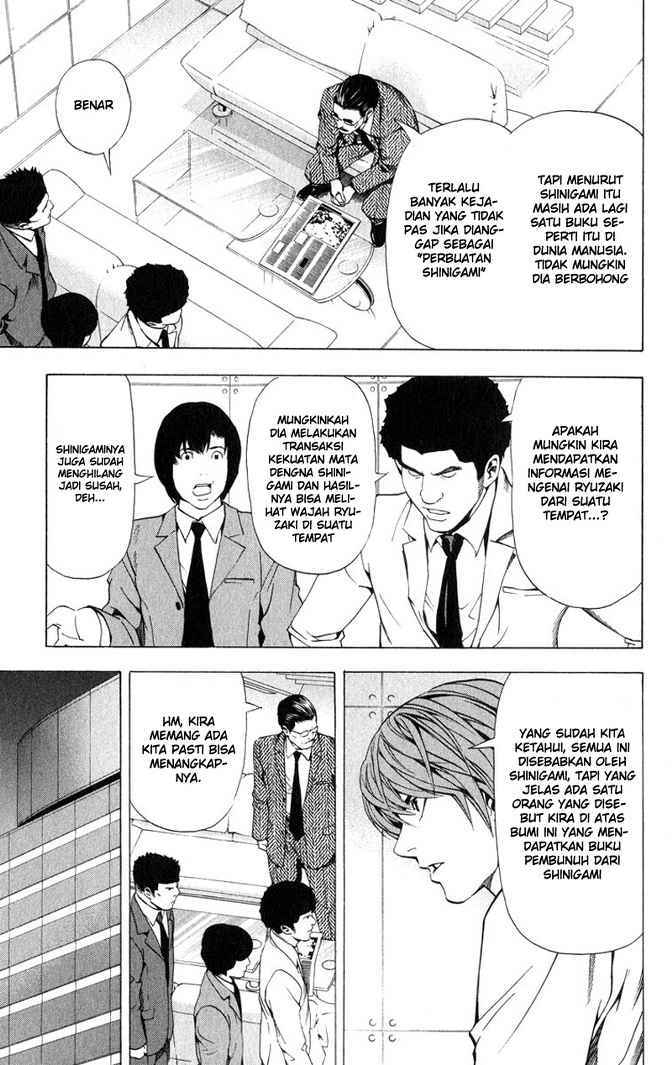 Read Death note ID Manga Online