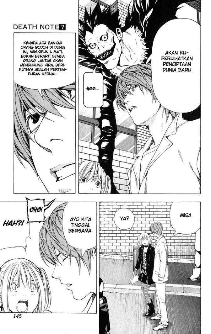 Read Death note ID Manga Online