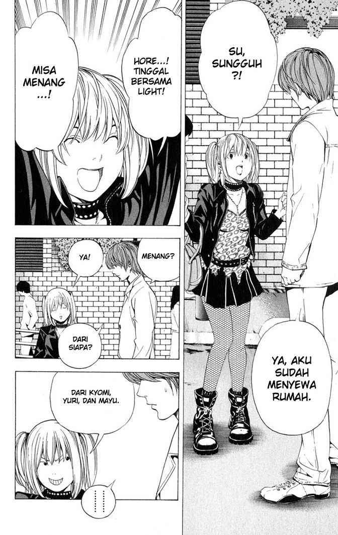 Read Death note ID Manga Online