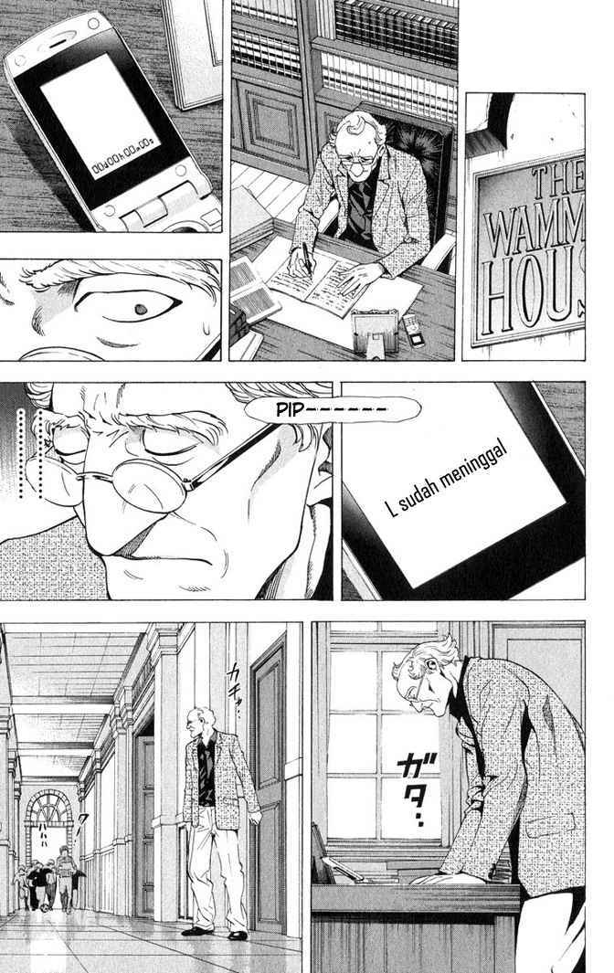 Read Death note ID Manga Online
