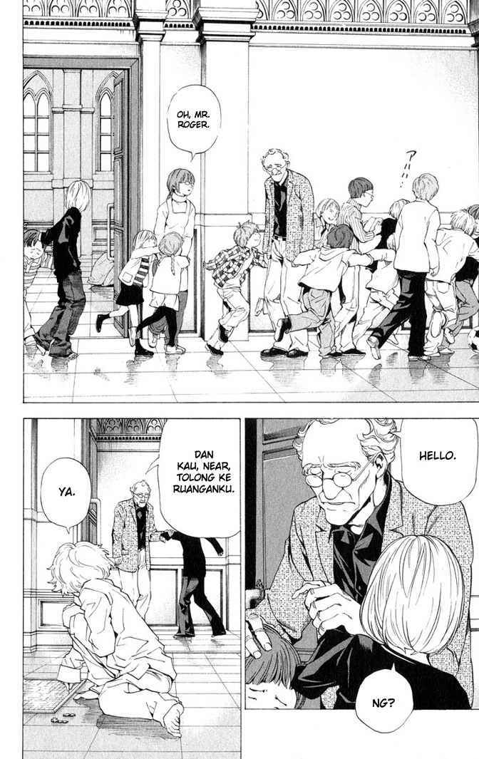 Read Death note ID Manga Online