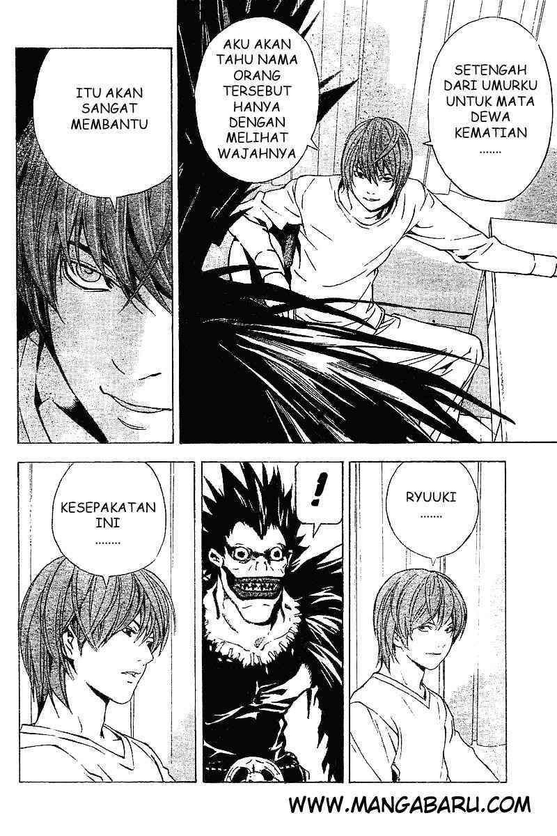 Read Death note ID Manga Online