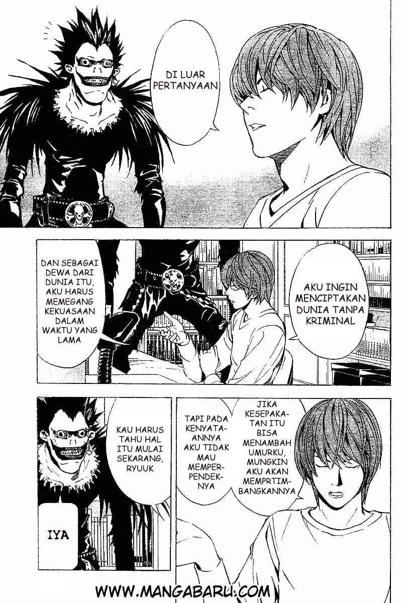 Read Death note ID Manga Online