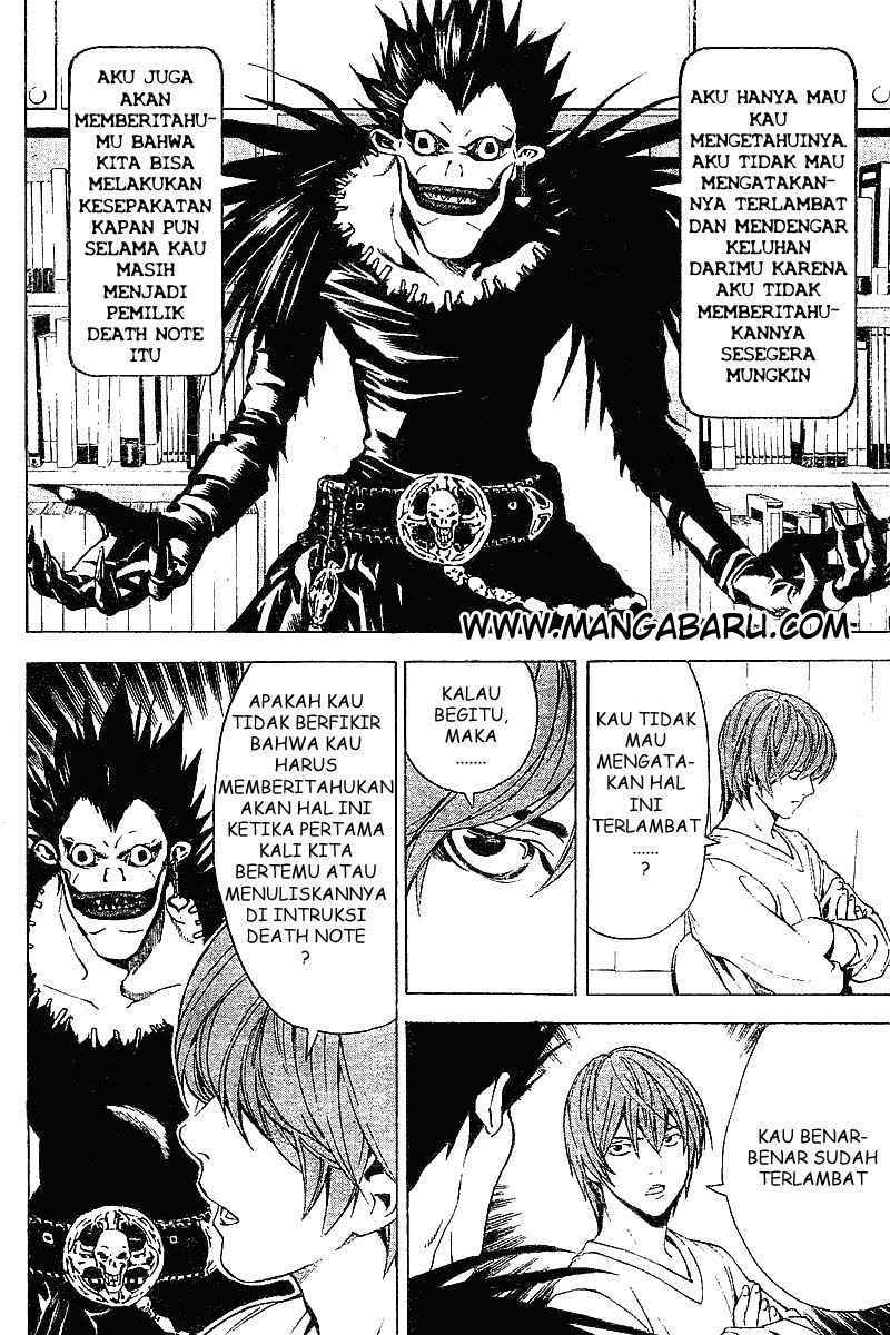 Read Death note ID Manga Online