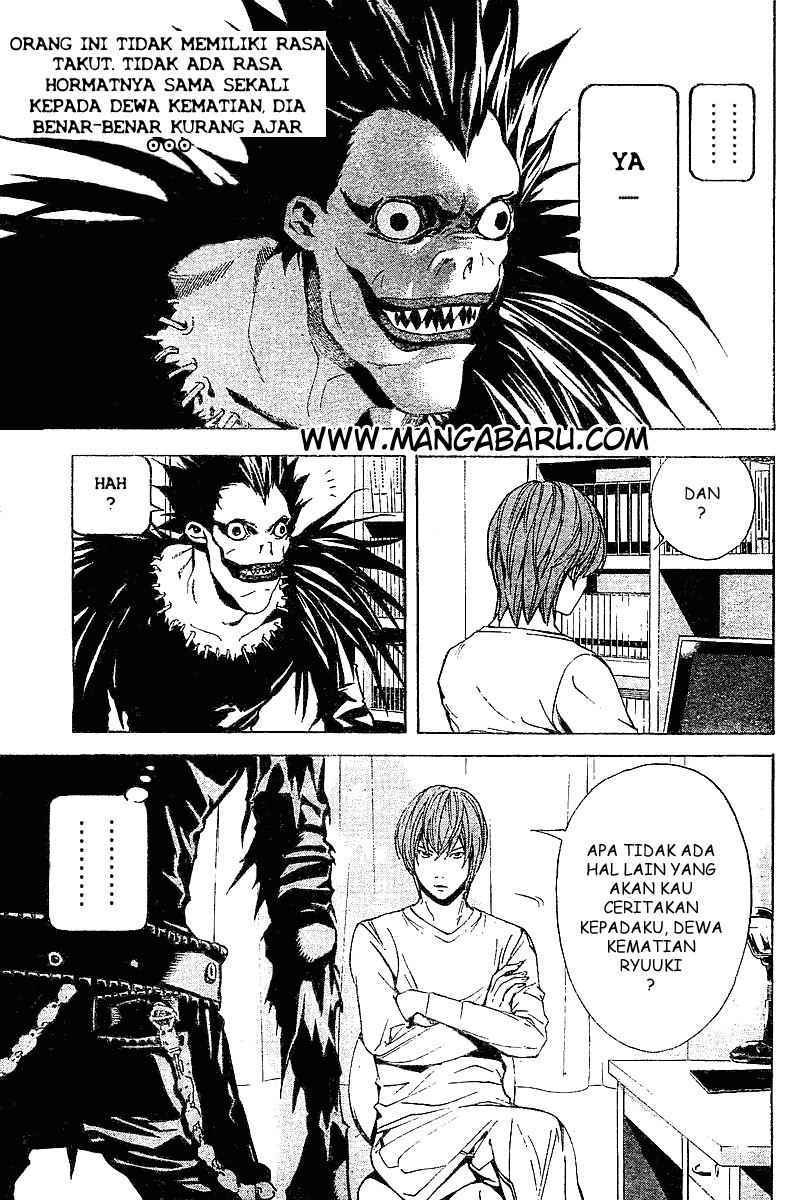 Read Death note ID Manga Online