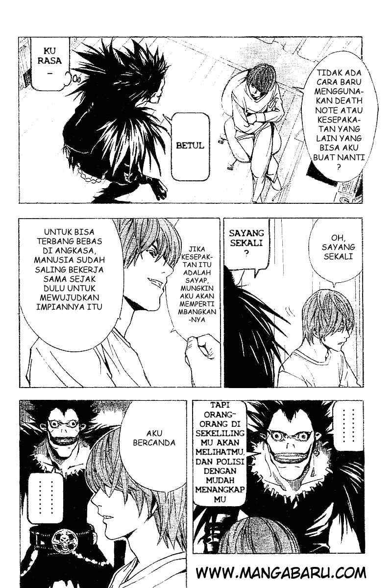 Read Death note ID Manga Online