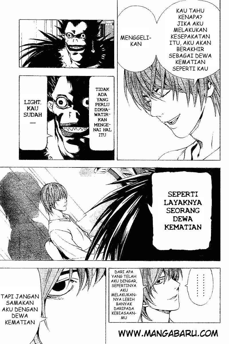 Read Death note ID Manga Online