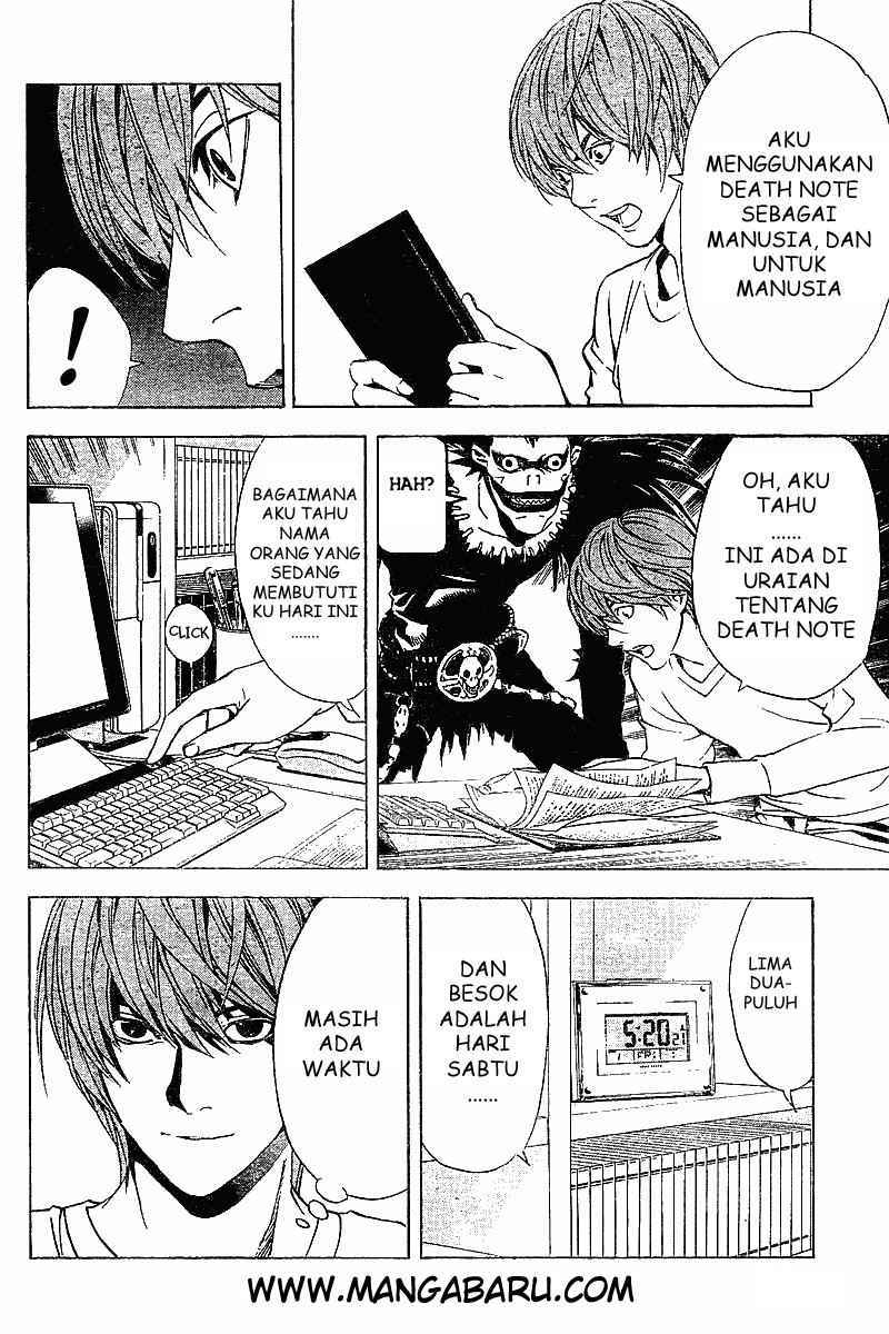 Read Death note ID Manga Online