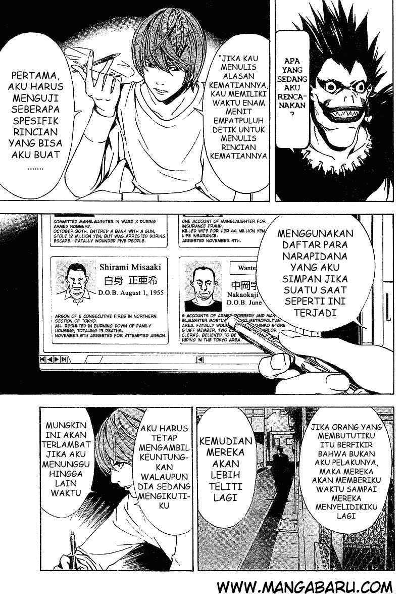 Read Death note ID Manga Online