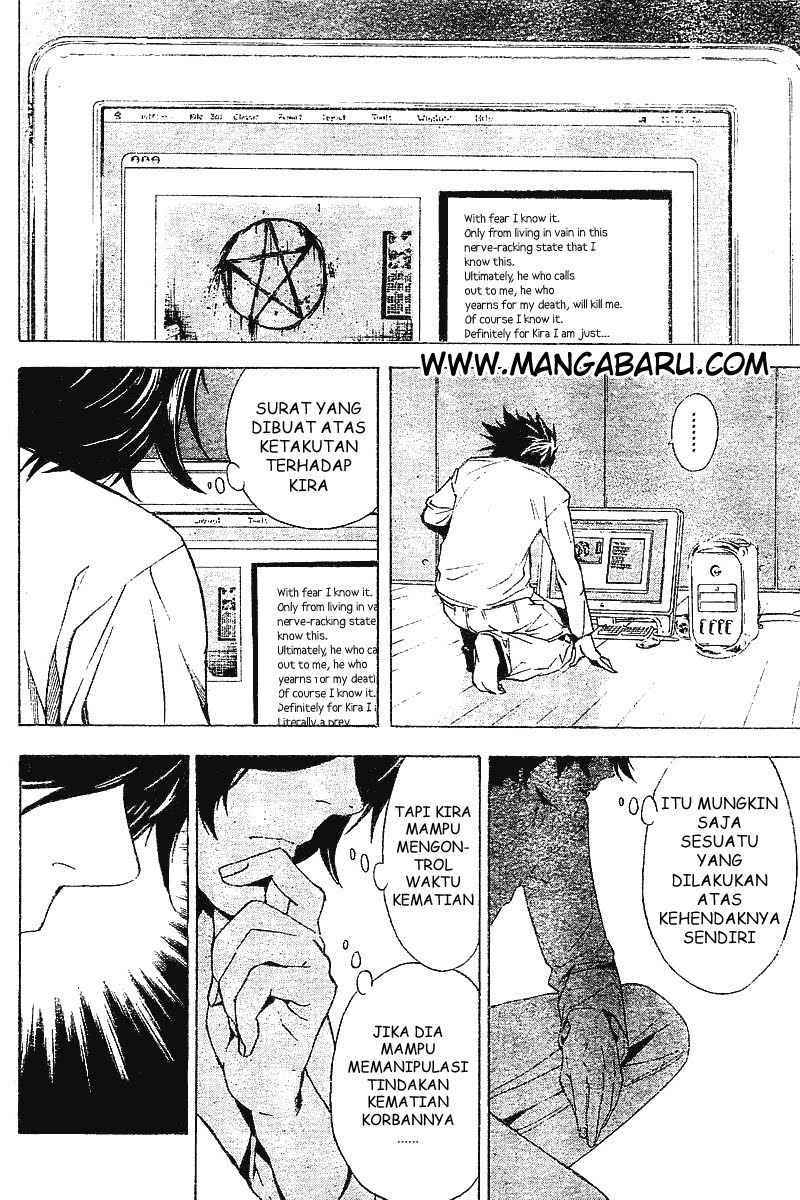 Read Death note ID Manga Online
