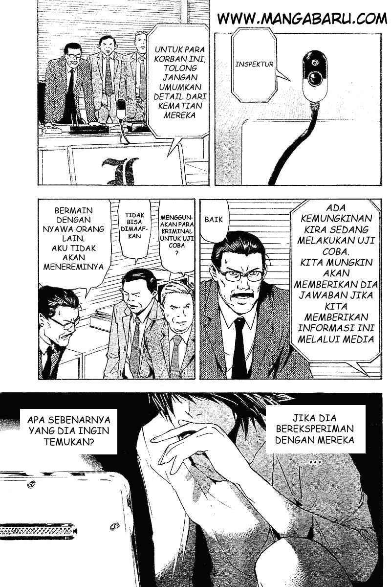 Read Death note ID Manga Online