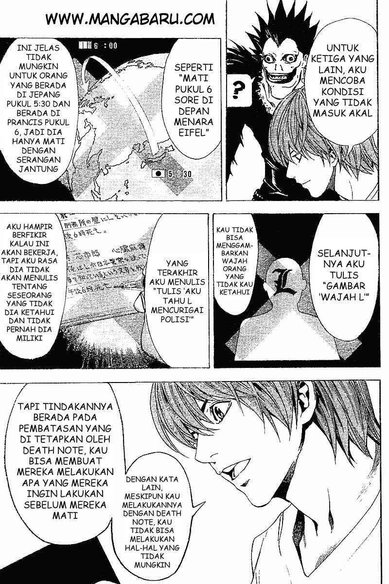 Read Death note ID Manga Online