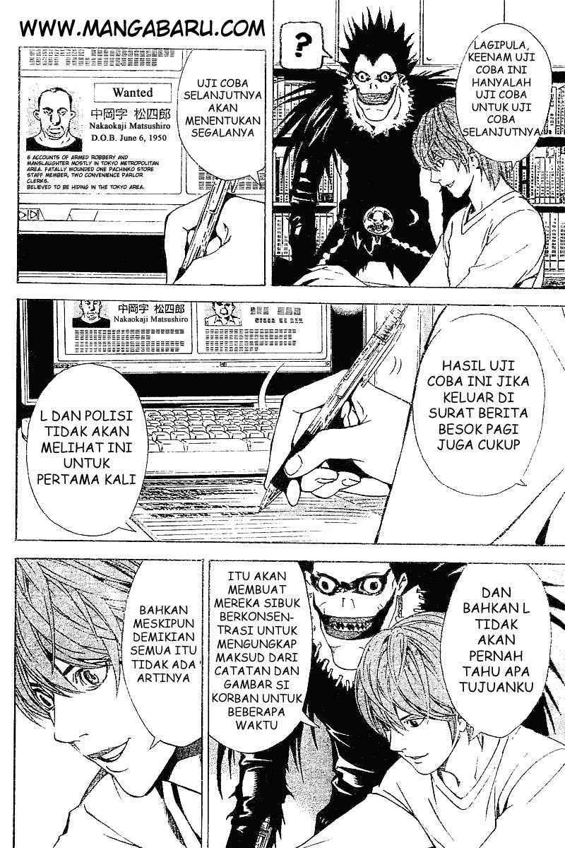Read Death note ID Manga Online