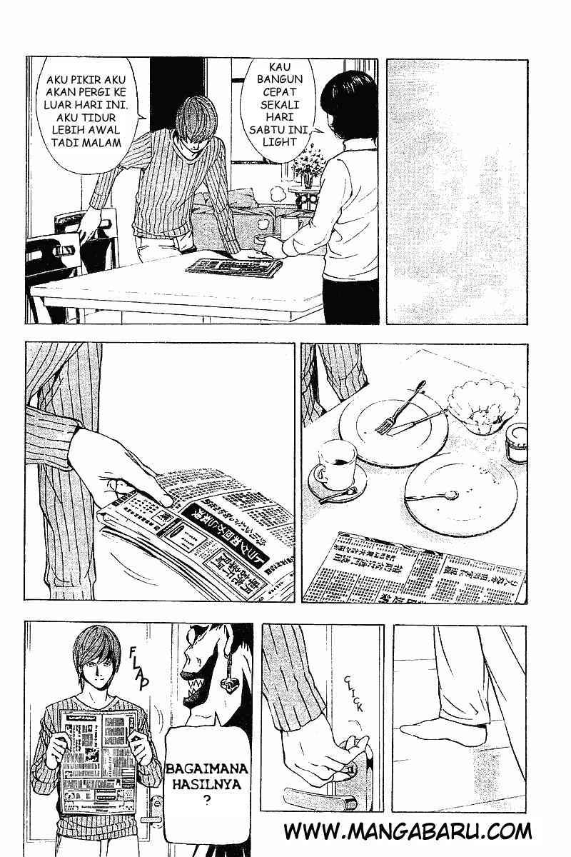 Read Death note ID Manga Online
