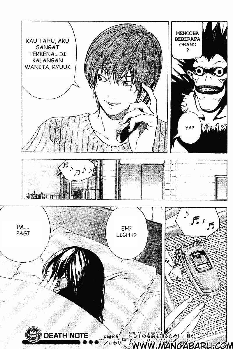 Read Death note ID Manga Online