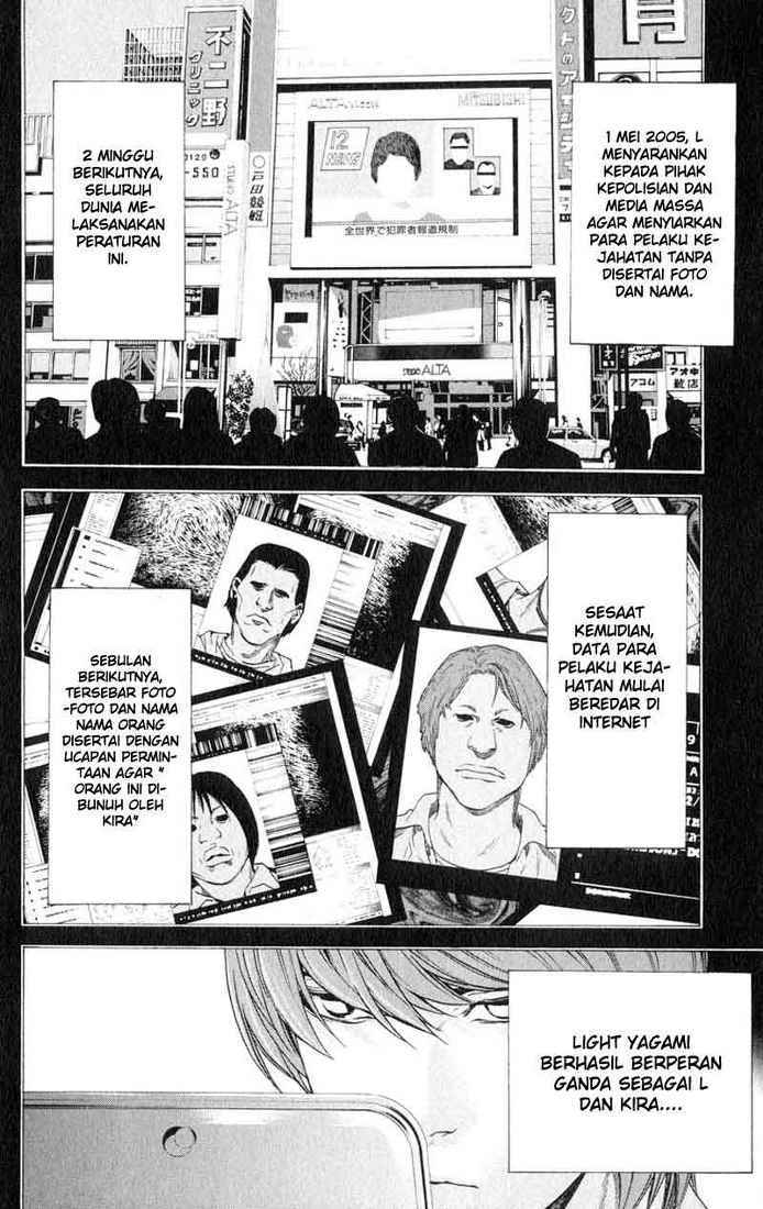 Read Death note ID Manga Online