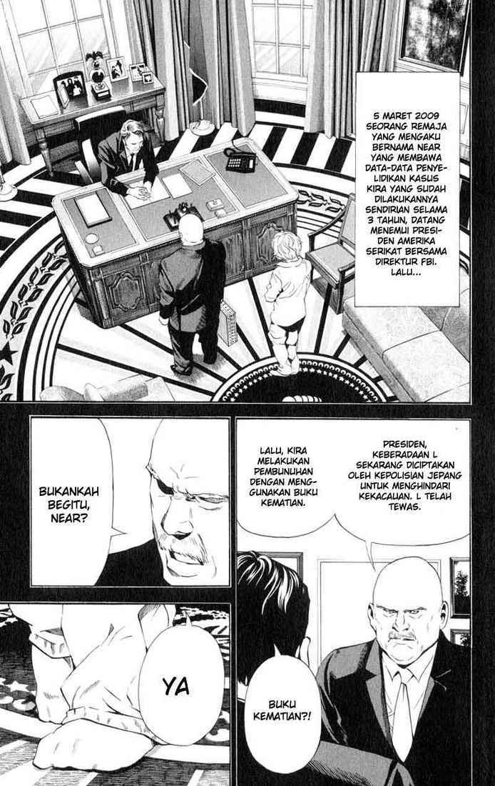 Read Death note ID Manga Online