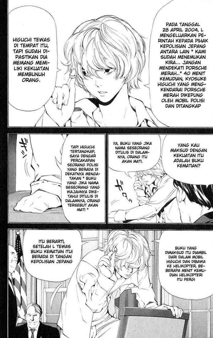 Read Death note ID Manga Online