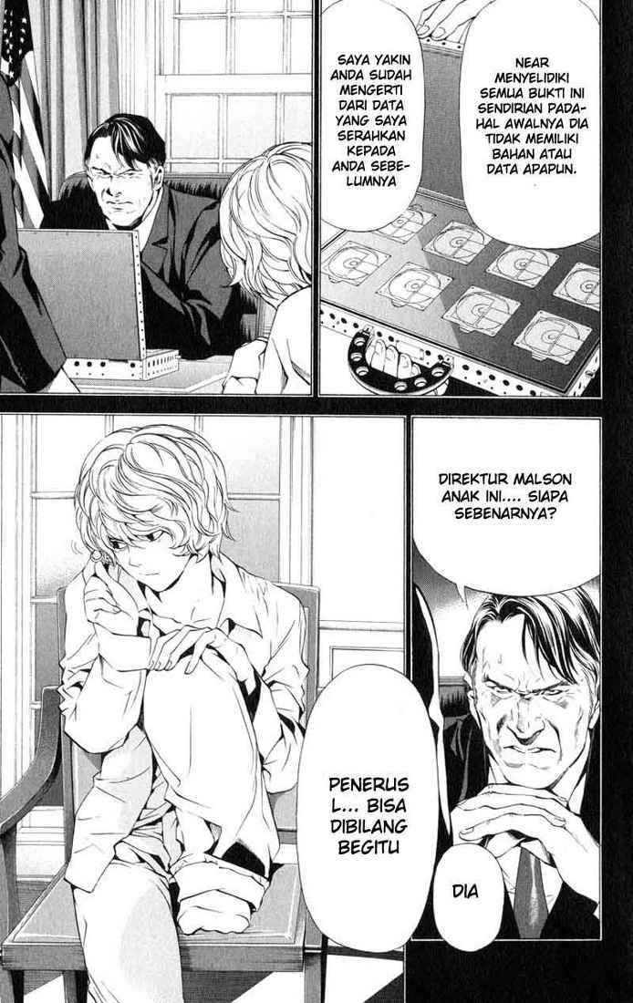 Read Death note ID Manga Online