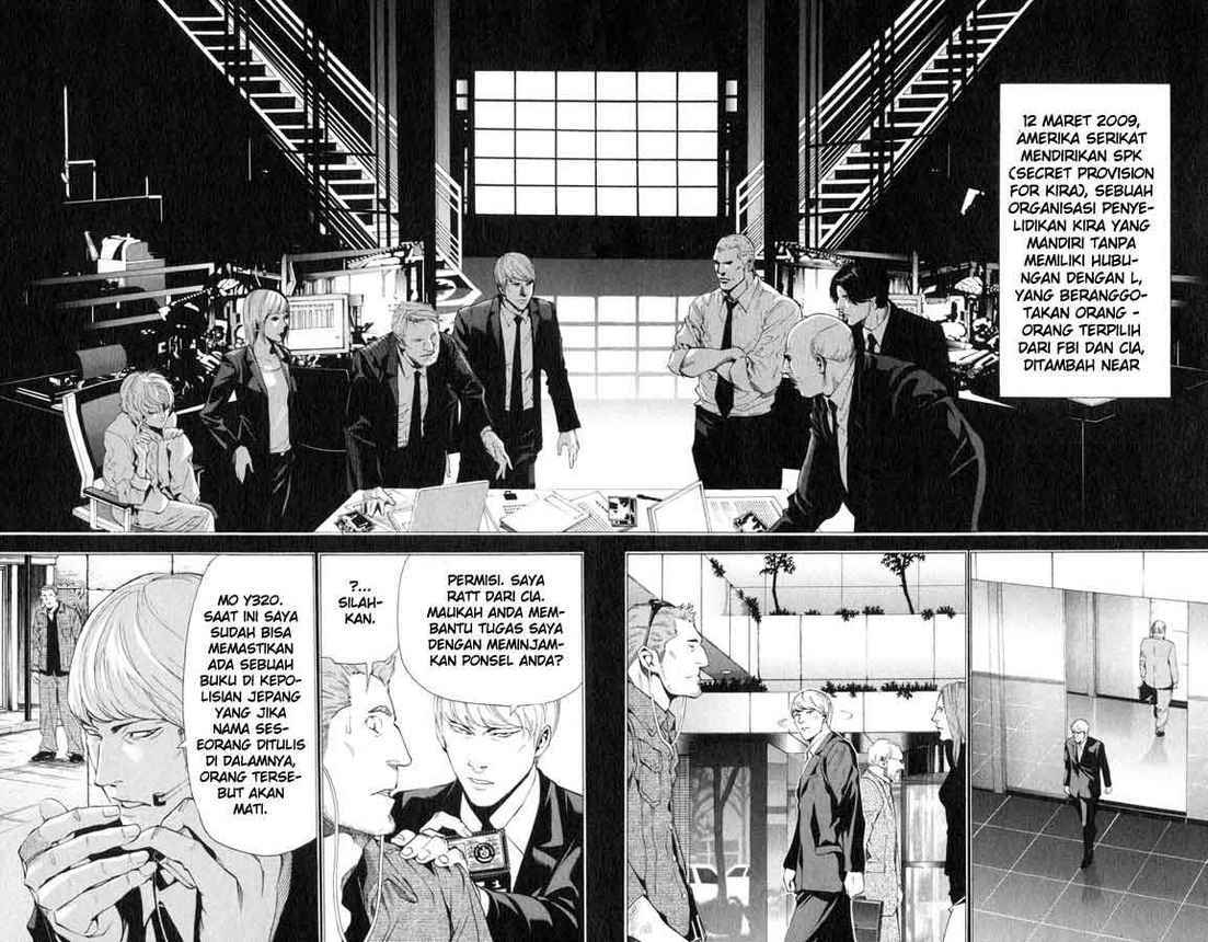 Read Death note ID Manga Online