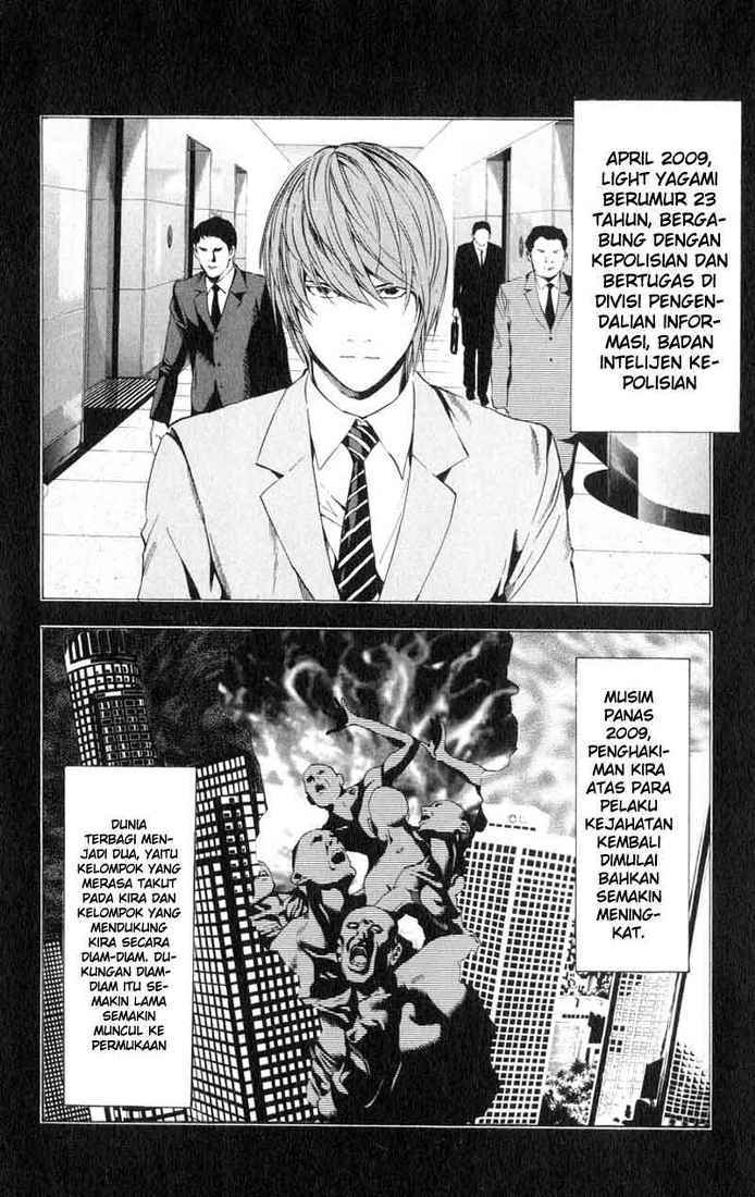 Read Death note ID Manga Online